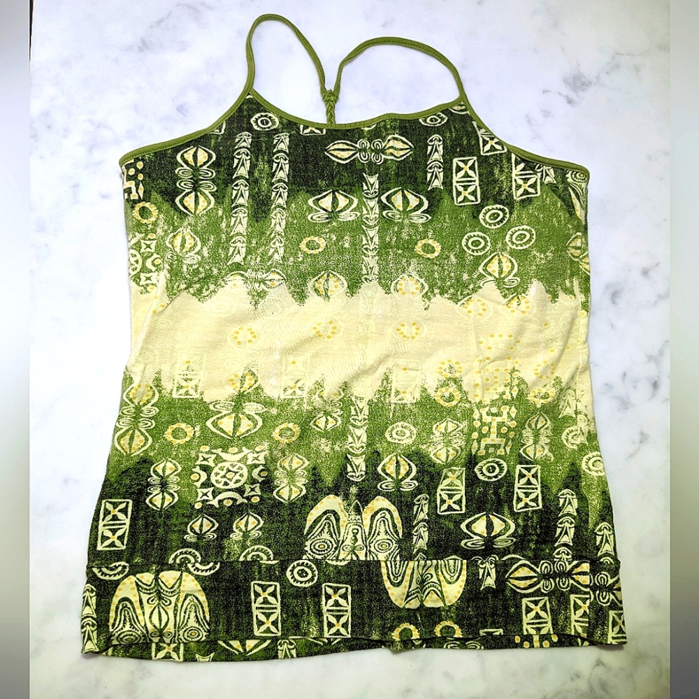Boho Style Tank Top / Energie Summer Tank